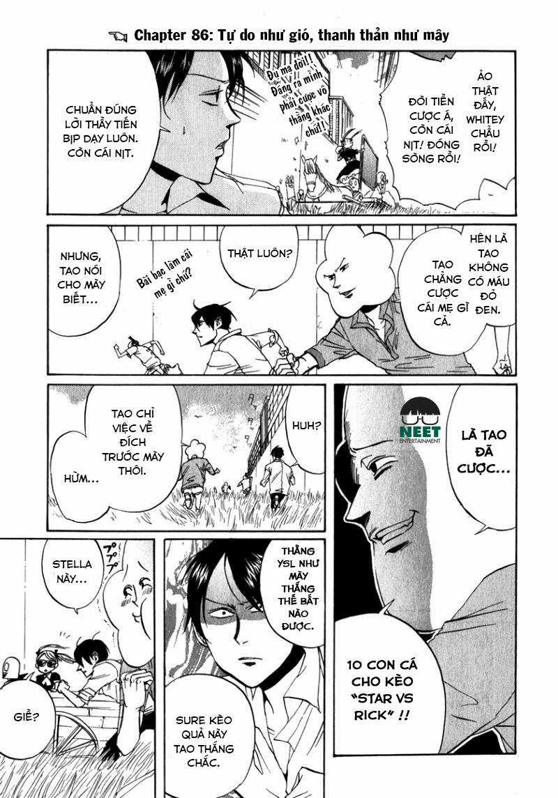 Arakawa Under The Bridge - Chapter 86 - Trang 3