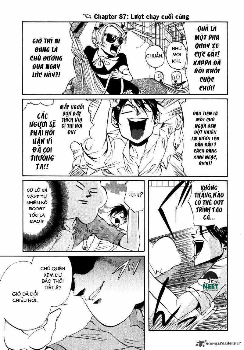 Arakawa Under The Bridge - Chapter 87 - Trang 3