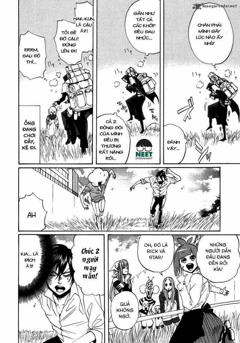 Arakawa Under The Bridge - Chapter 87 - Trang 6