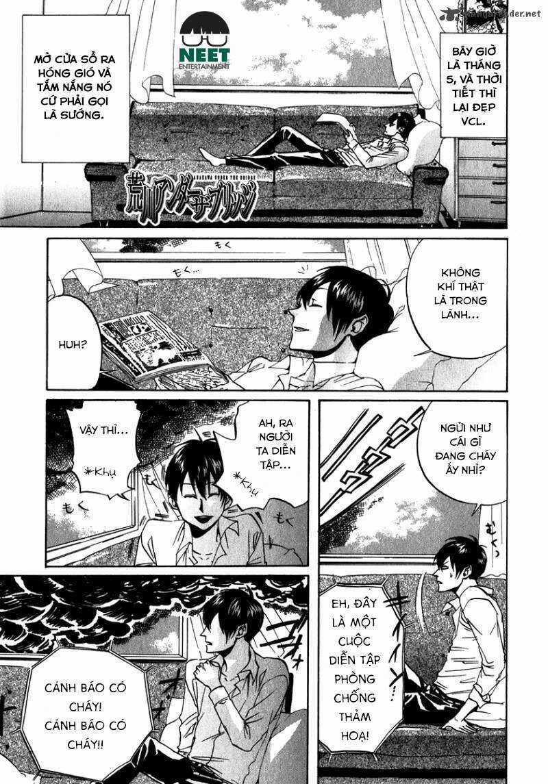 Arakawa Under The Bridge - Chapter 88 - Trang 3