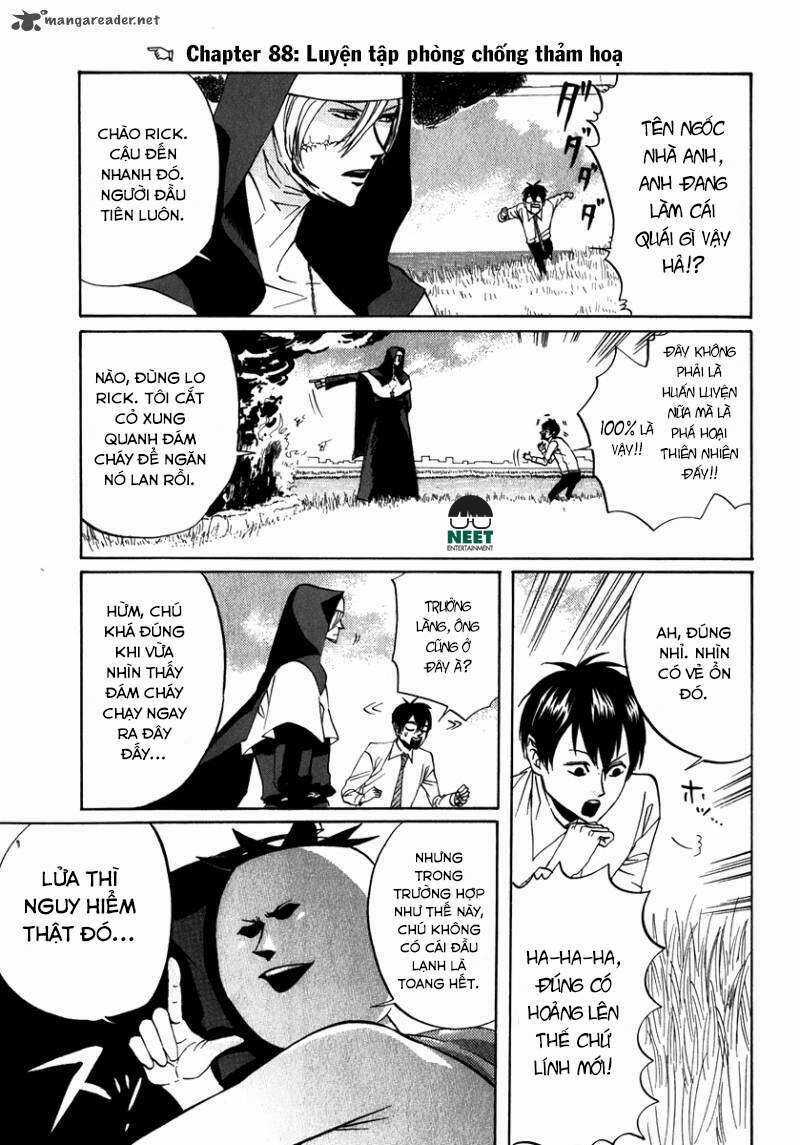 Arakawa Under The Bridge - Chapter 88 - Trang 5
