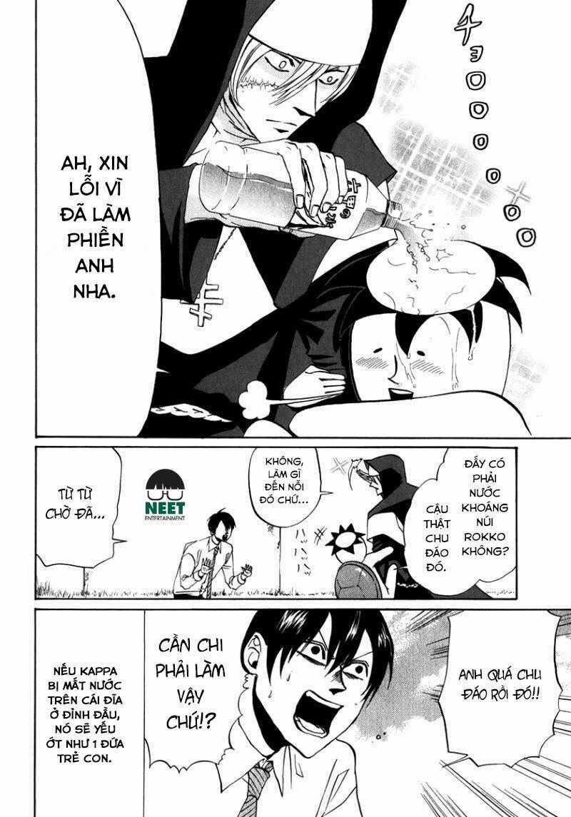 Arakawa Under The Bridge - Chapter 88 - Trang 8