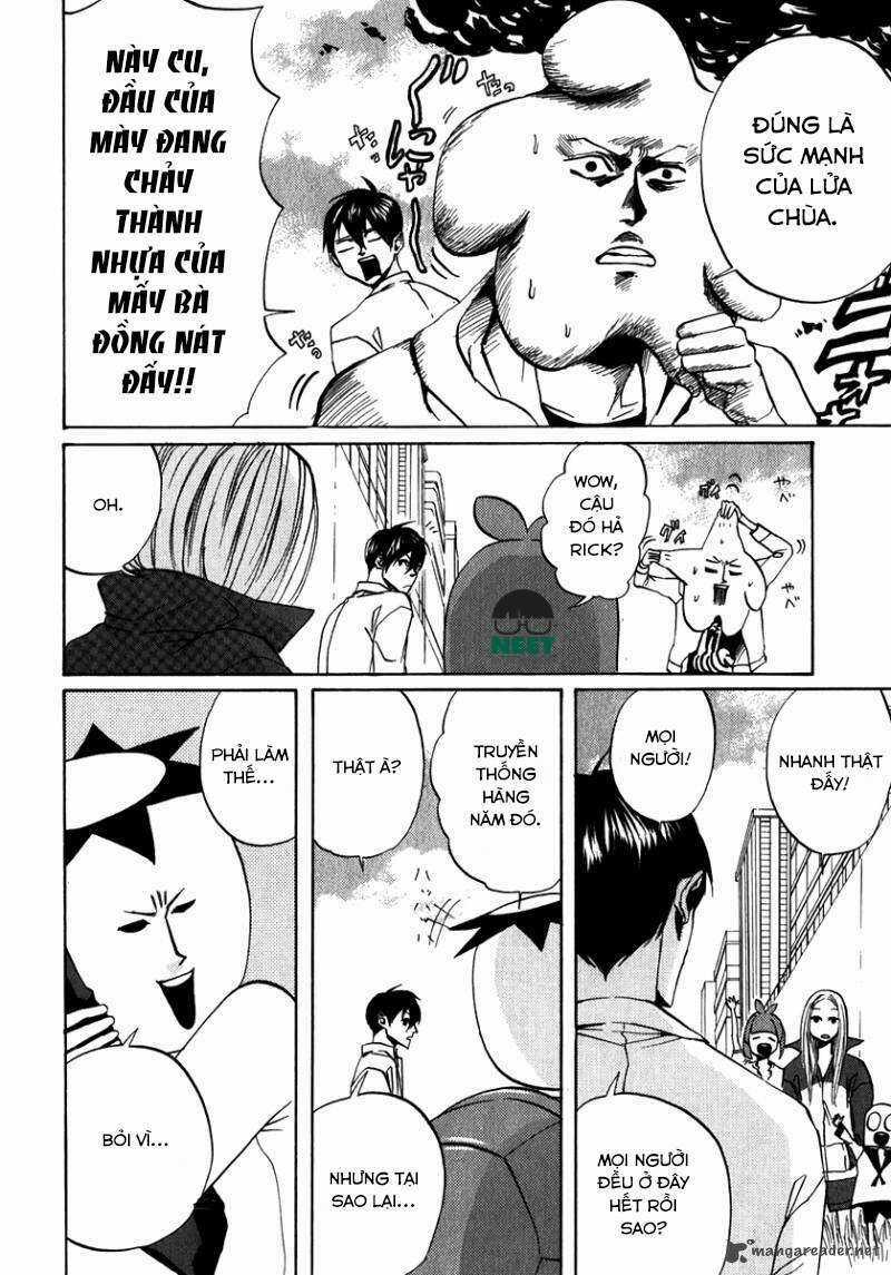 Arakawa Under The Bridge - Chapter 89 - Trang 4