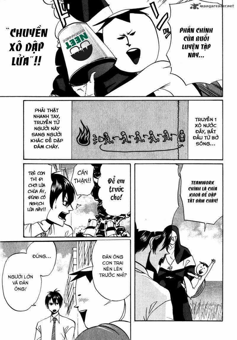 Arakawa Under The Bridge - Chapter 89 - Trang 5