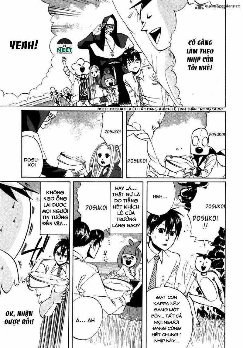 Arakawa Under The Bridge - Chapter 89 - Trang 7