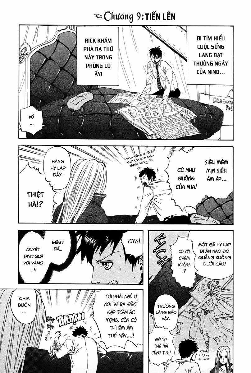 Arakawa Under The Bridge - Chapter 9 - Trang 2