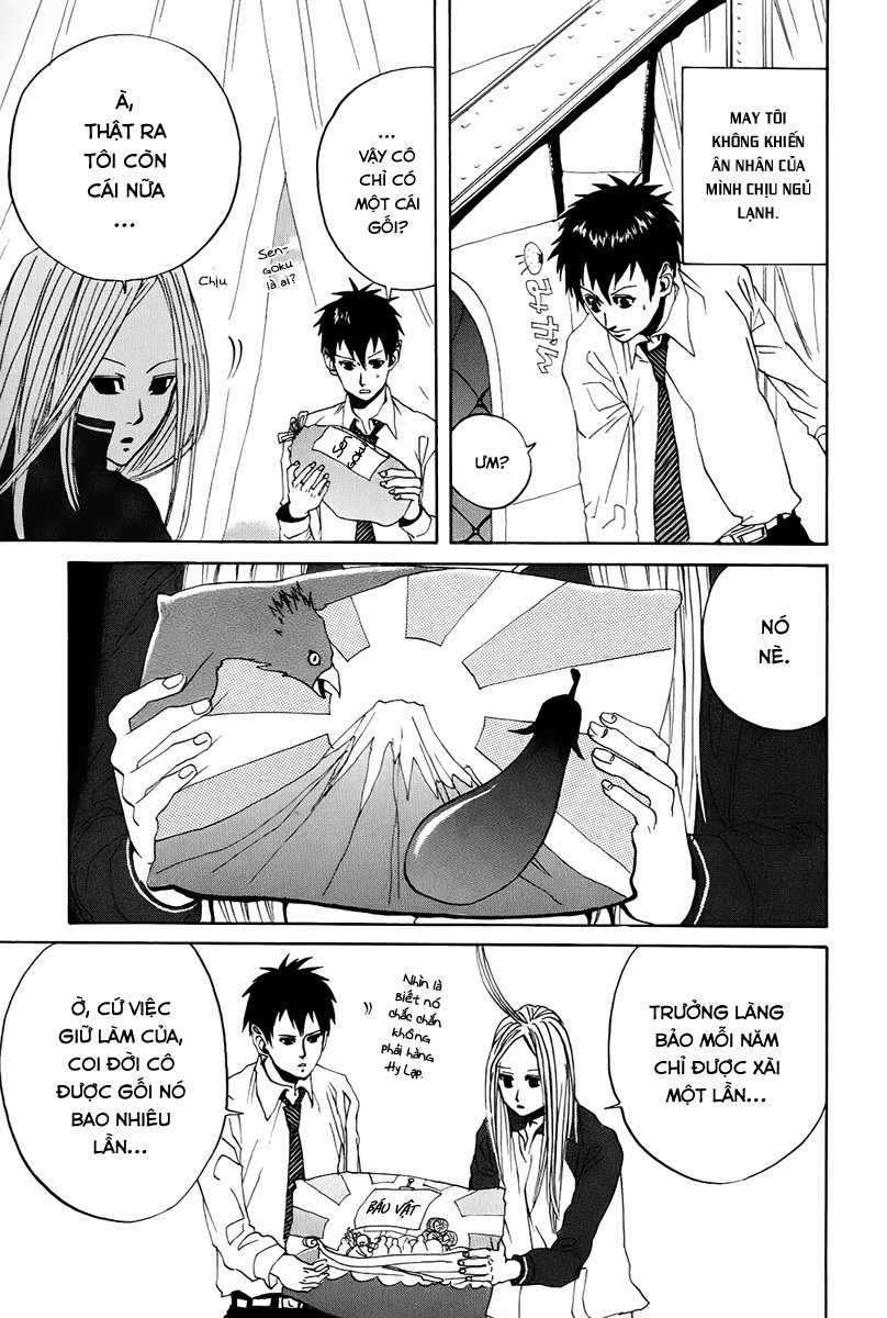 Arakawa Under The Bridge - Chapter 9 - Trang 4