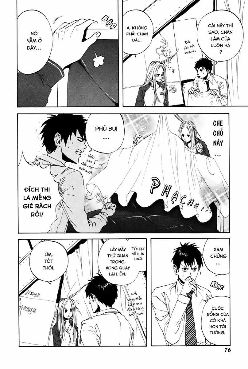 Arakawa Under The Bridge - Chapter 9 - Trang 5