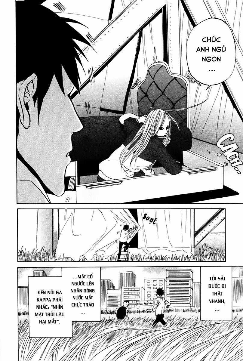 Arakawa Under The Bridge - Chapter 9 - Trang 7