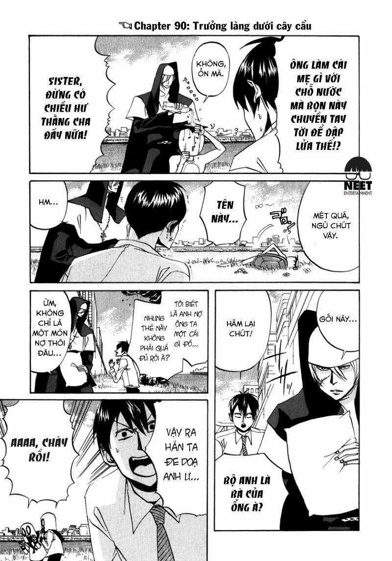 Arakawa Under The Bridge - Chapter 90 - Trang 3