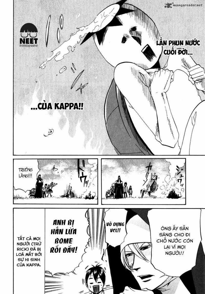Arakawa Under The Bridge - Chapter 90 - Trang 6