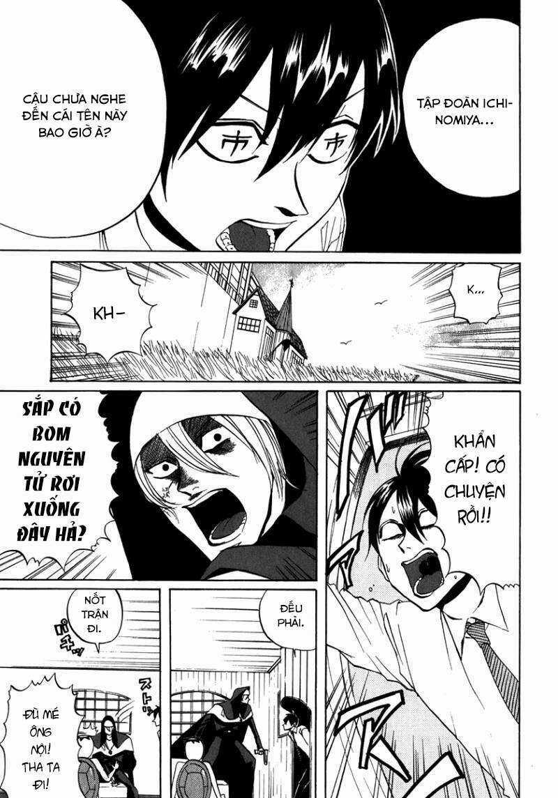 Arakawa Under The Bridge - Chapter 91 - Trang 7