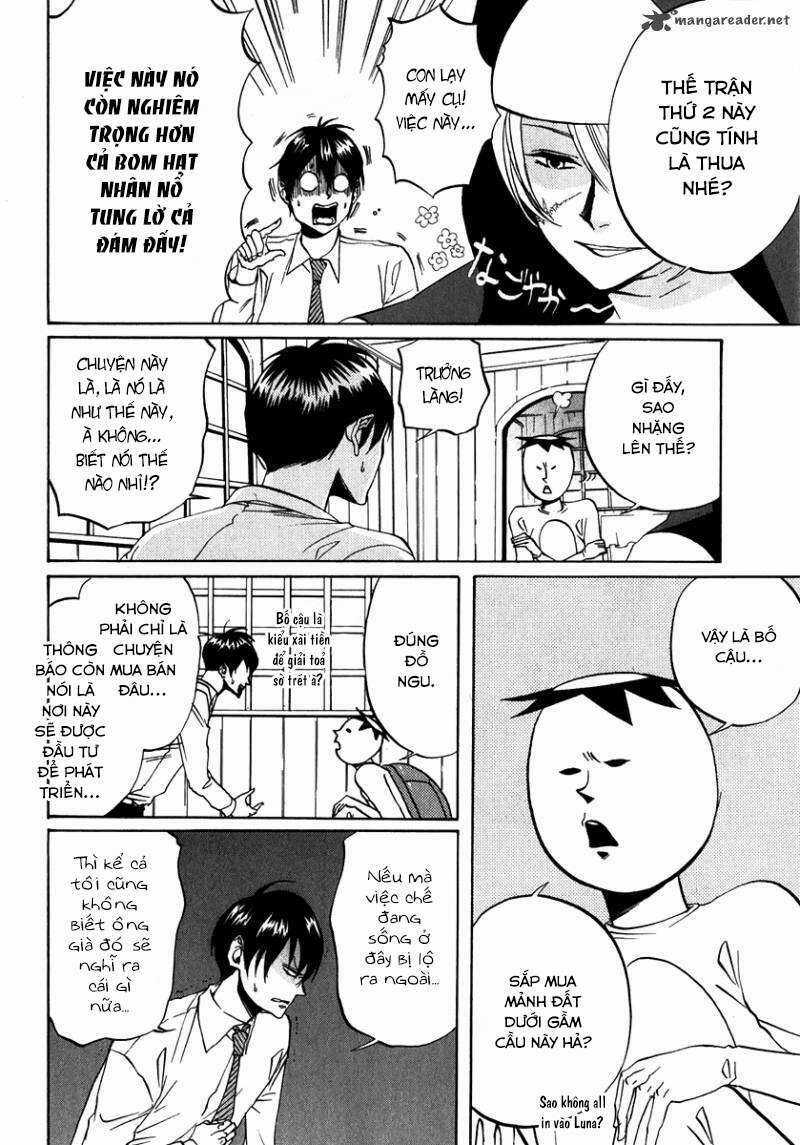 Arakawa Under The Bridge - Chapter 91 - Trang 8