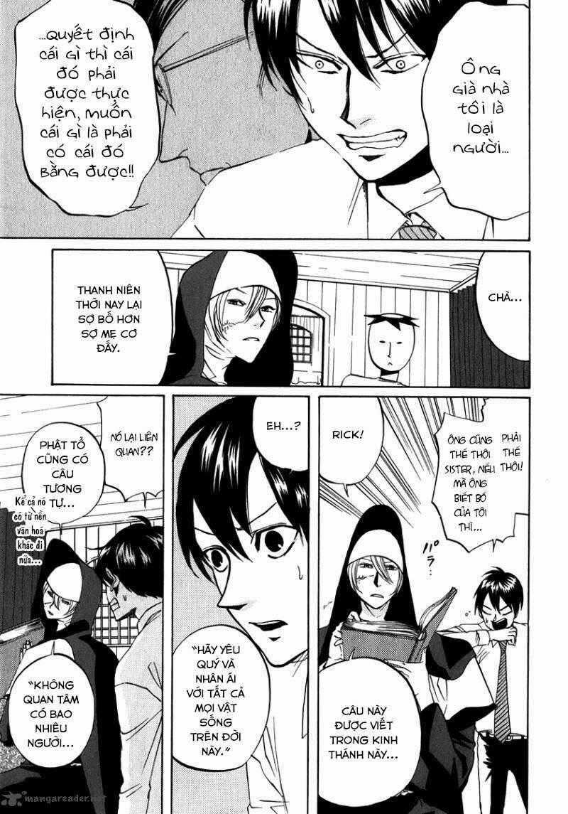 Arakawa Under The Bridge - Chapter 91 - Trang 9