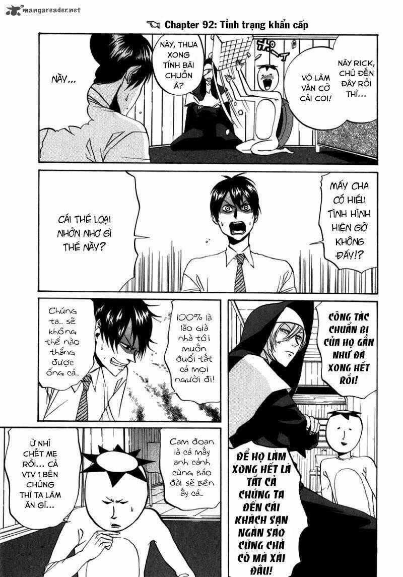 Arakawa Under The Bridge - Chapter 92 - Trang 2