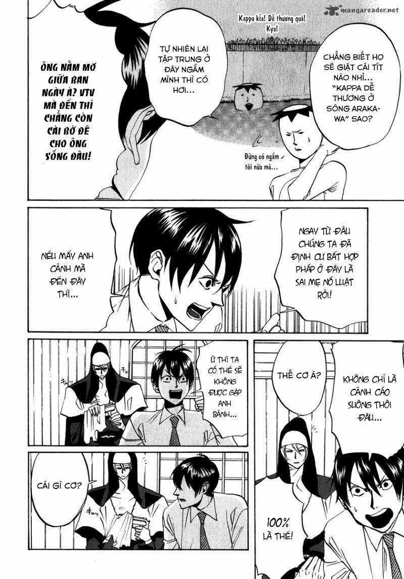Arakawa Under The Bridge - Chapter 92 - Trang 3