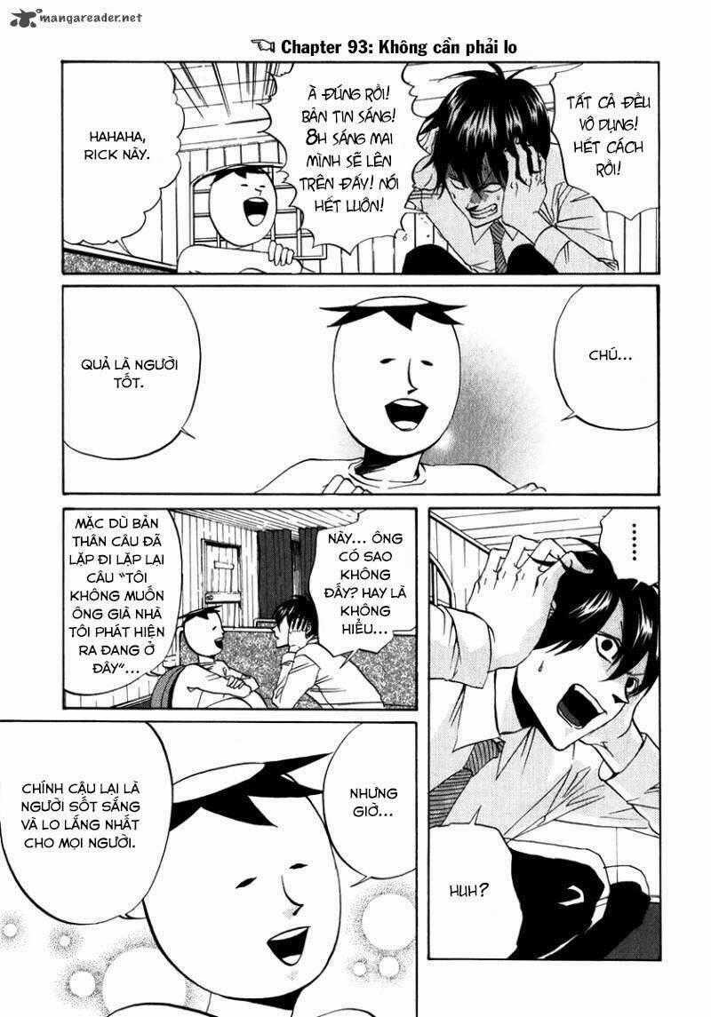 Arakawa Under The Bridge - Chapter 93 - Trang 2
