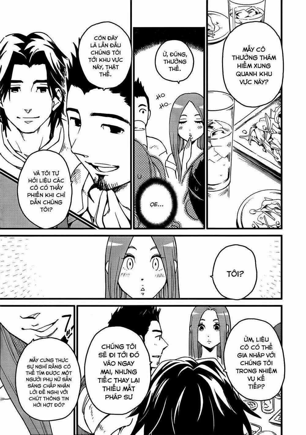 Arasa Quest - Chapter 1 - Trang 12