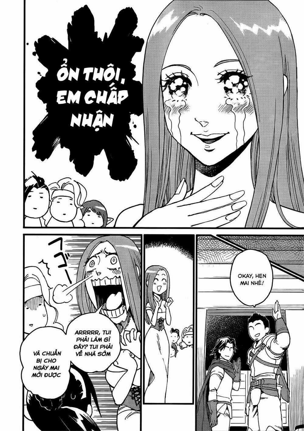 Arasa Quest - Chapter 1 - Trang 13