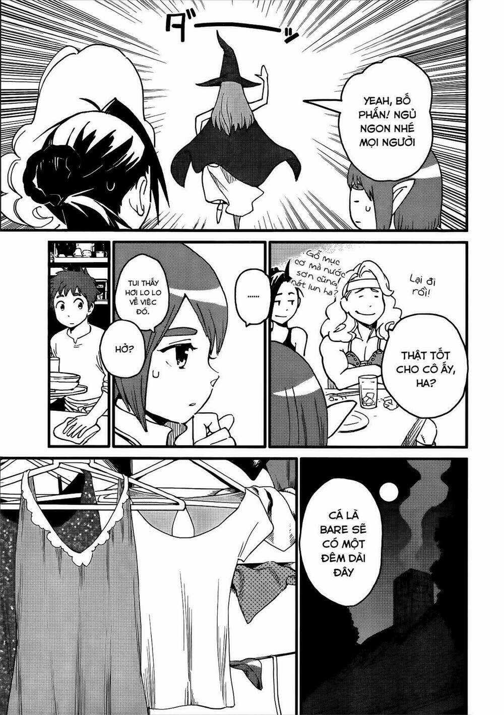 Arasa Quest - Chapter 1 - Trang 14