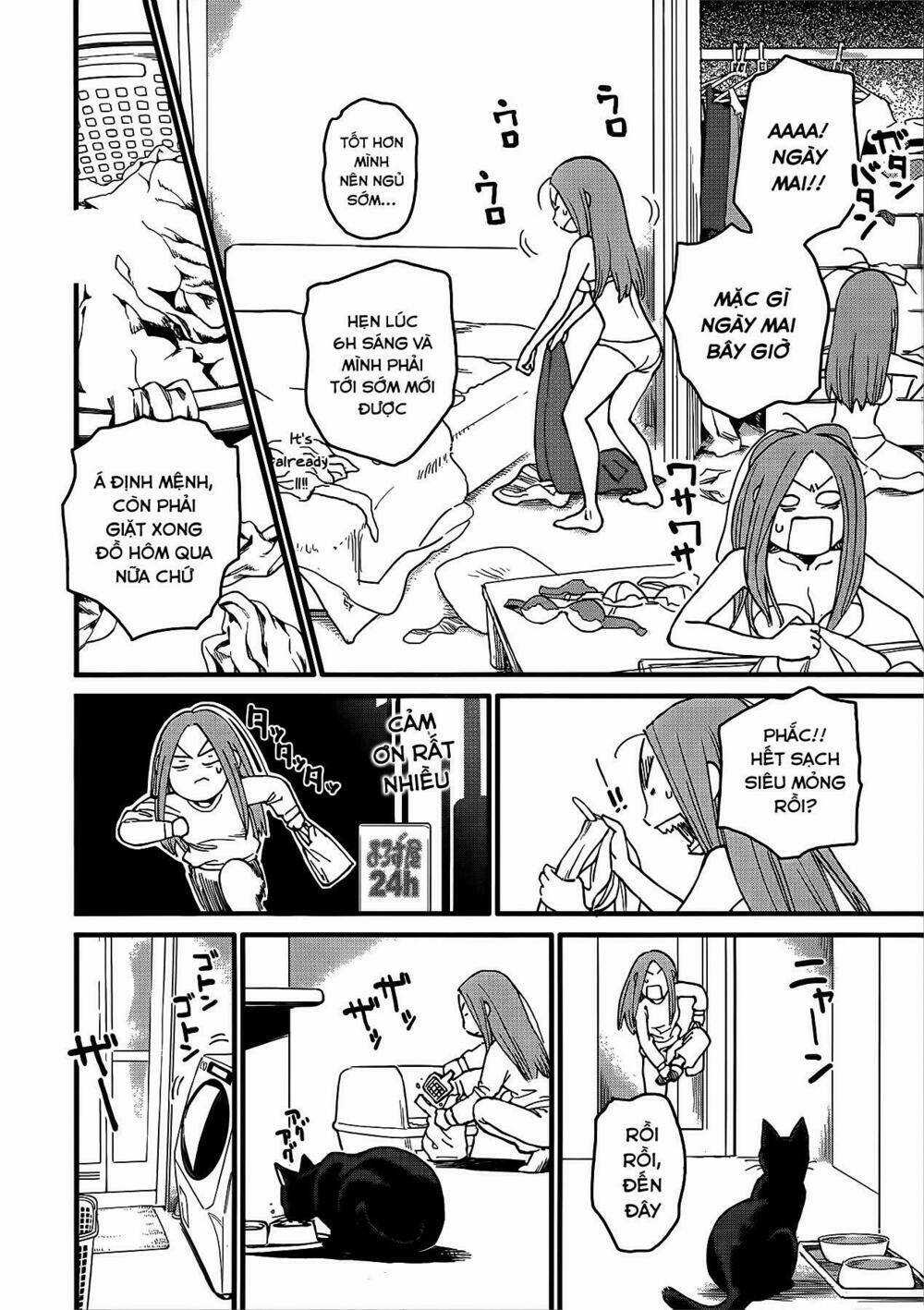 Arasa Quest - Chapter 1 - Trang 15