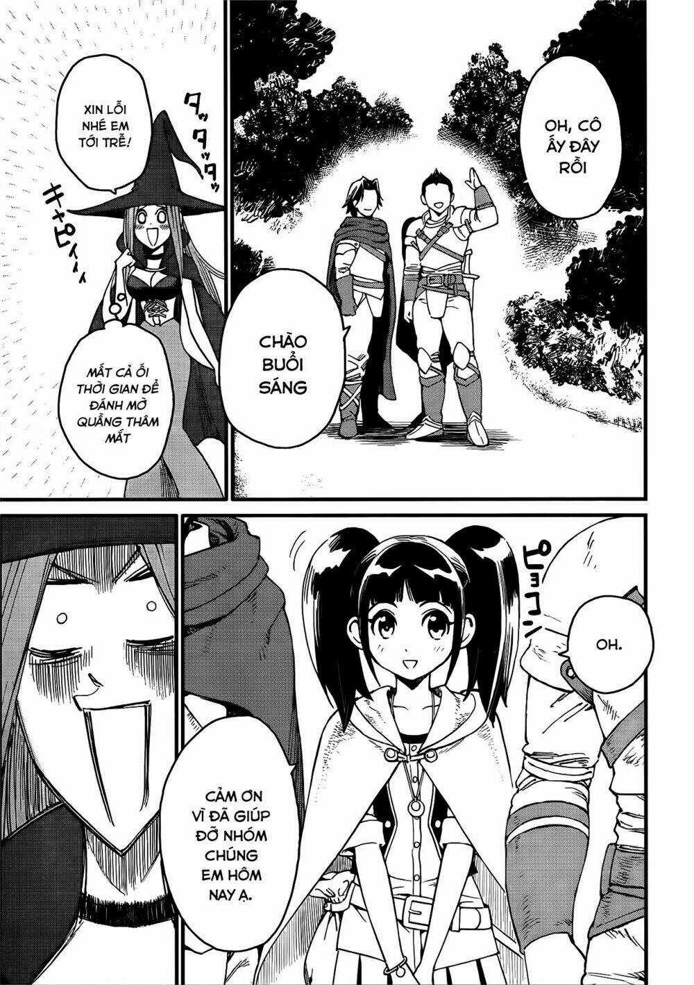 Arasa Quest - Chapter 1 - Trang 18