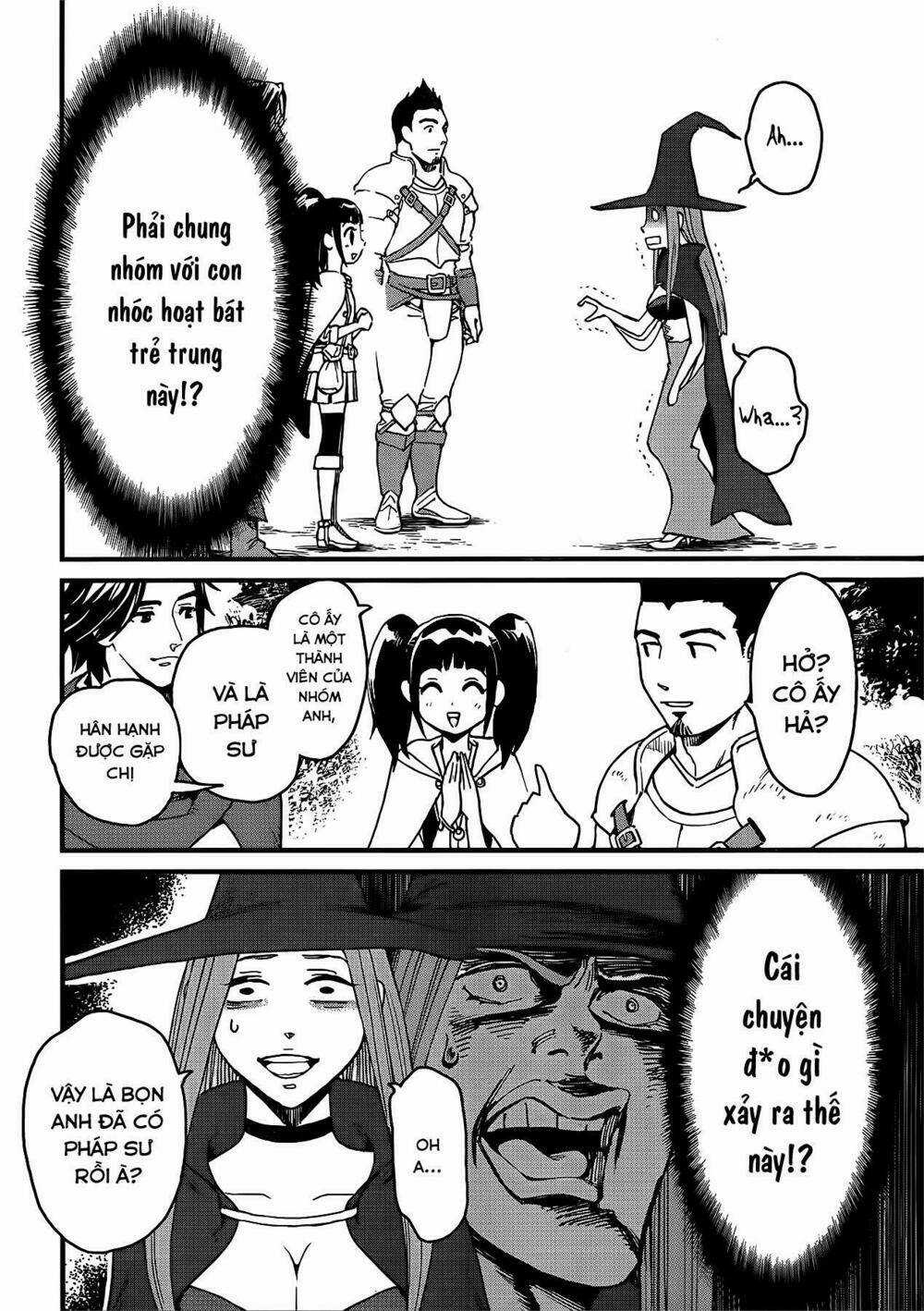 Arasa Quest - Chapter 1 - Trang 19