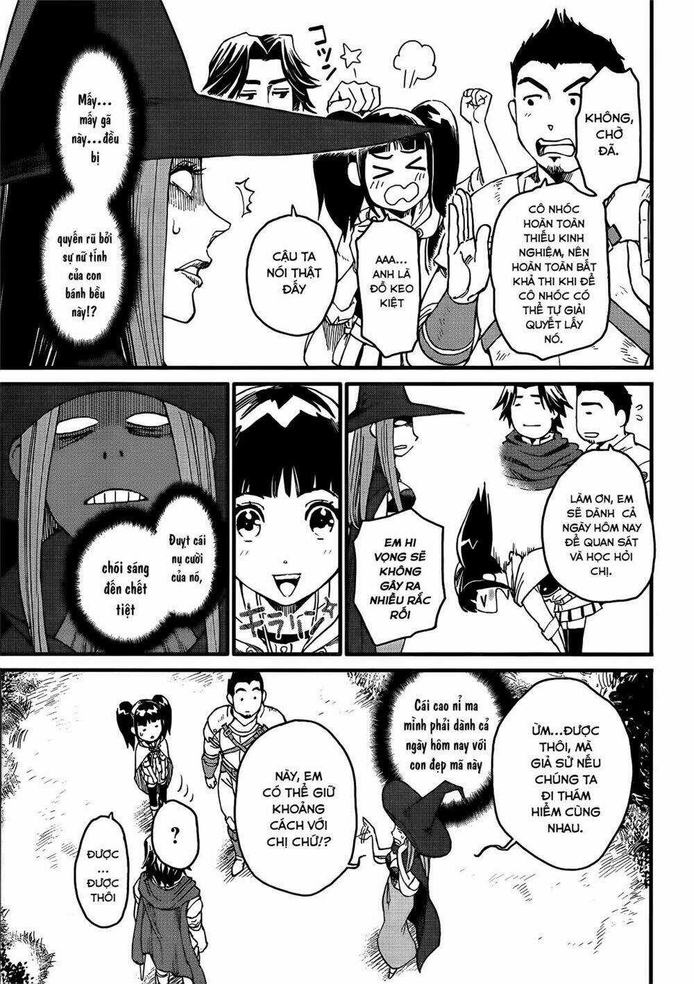 Arasa Quest - Chapter 1 - Trang 20