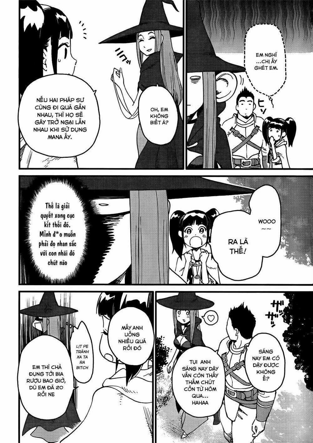 Arasa Quest - Chapter 1 - Trang 21