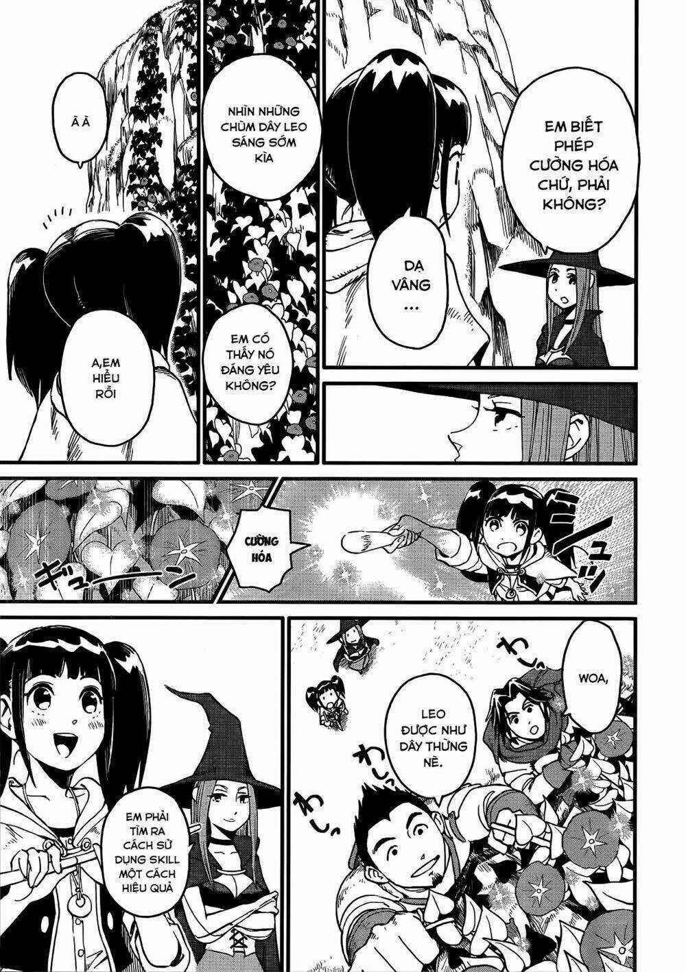 Arasa Quest - Chapter 1 - Trang 24