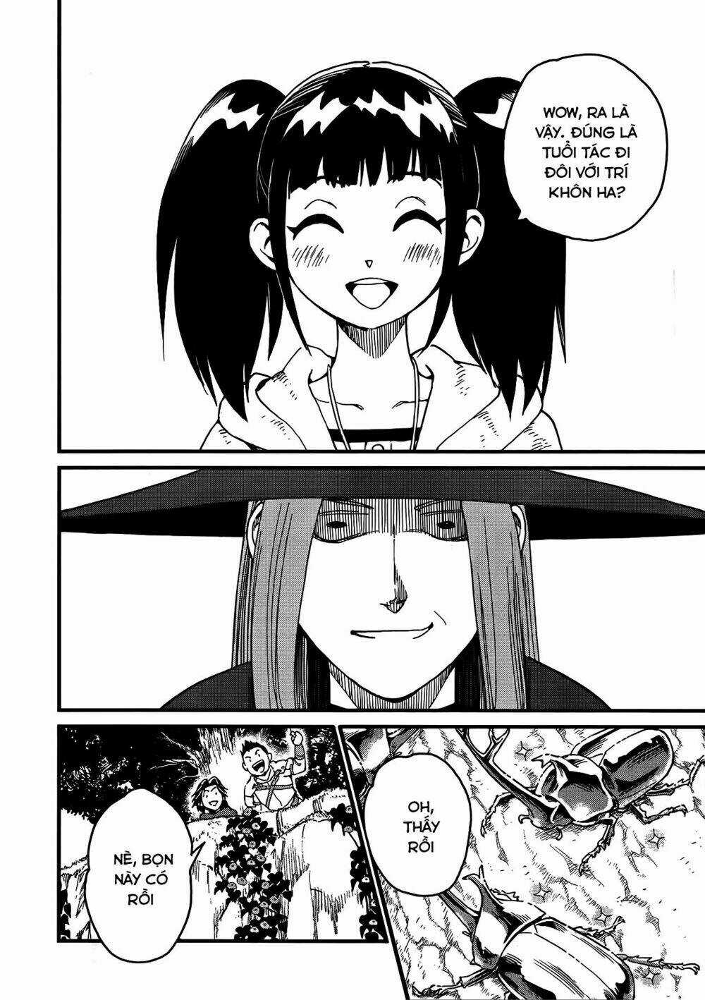 Arasa Quest - Chapter 1 - Trang 25