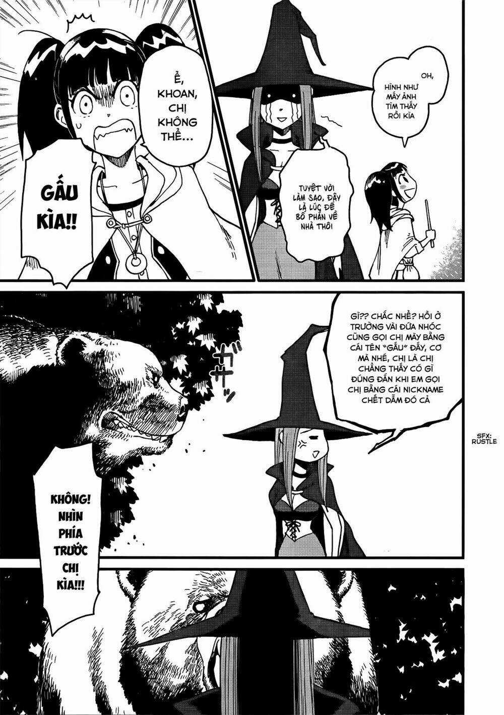 Arasa Quest - Chapter 1 - Trang 26