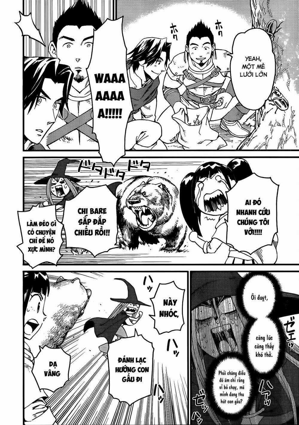 Arasa Quest - Chapter 1 - Trang 27