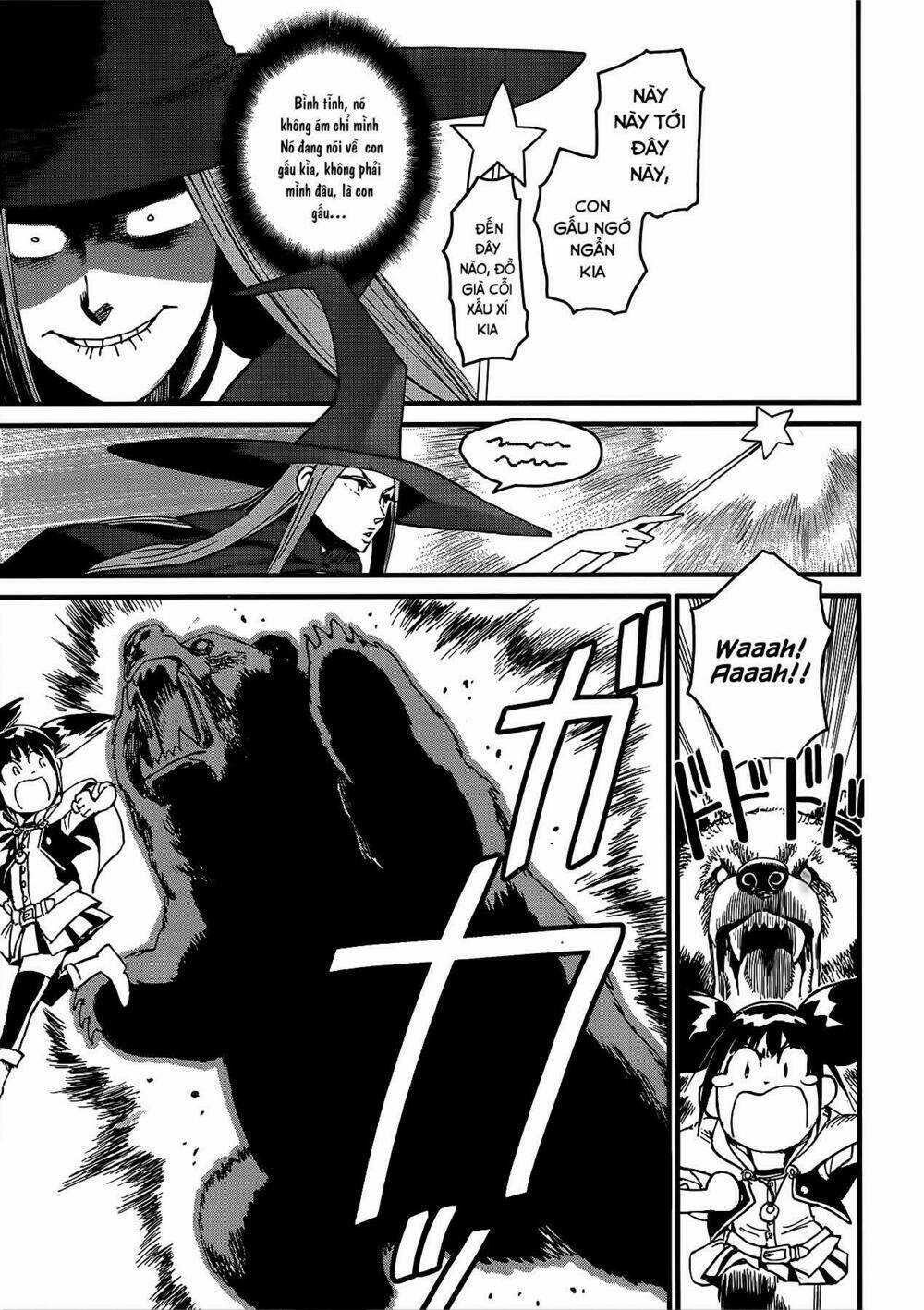 Arasa Quest - Chapter 1 - Trang 28