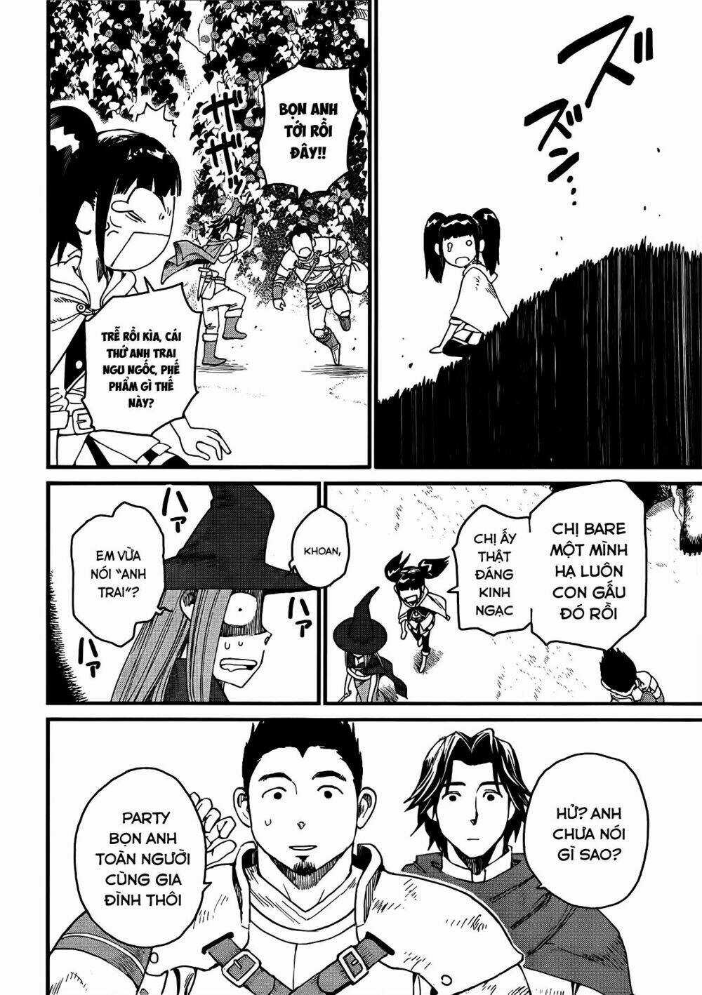 Arasa Quest - Chapter 1 - Trang 29