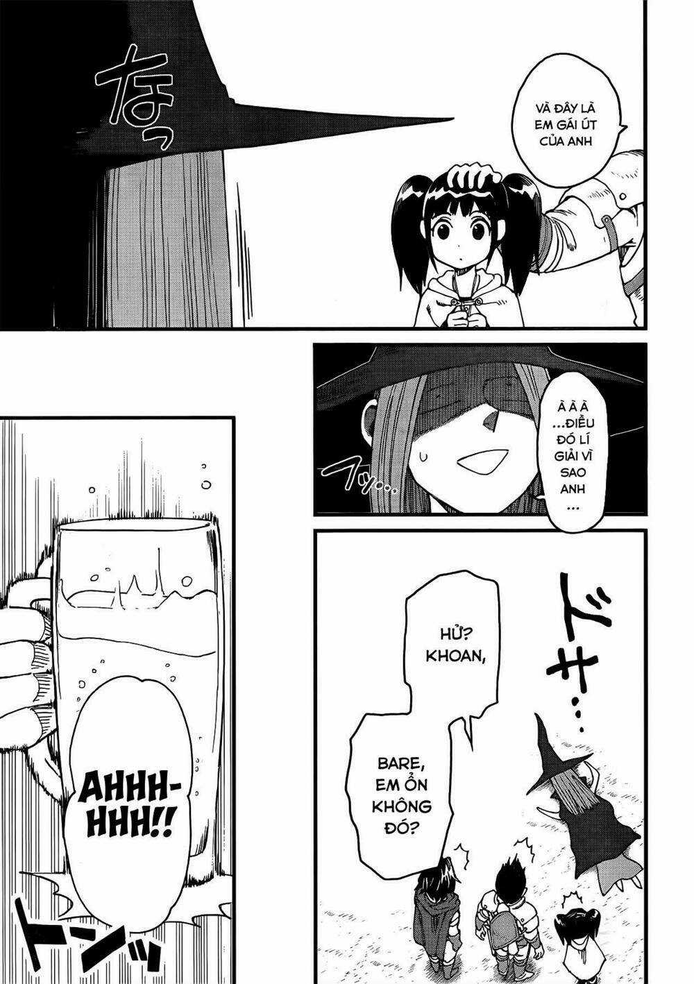 Arasa Quest - Chapter 1 - Trang 30