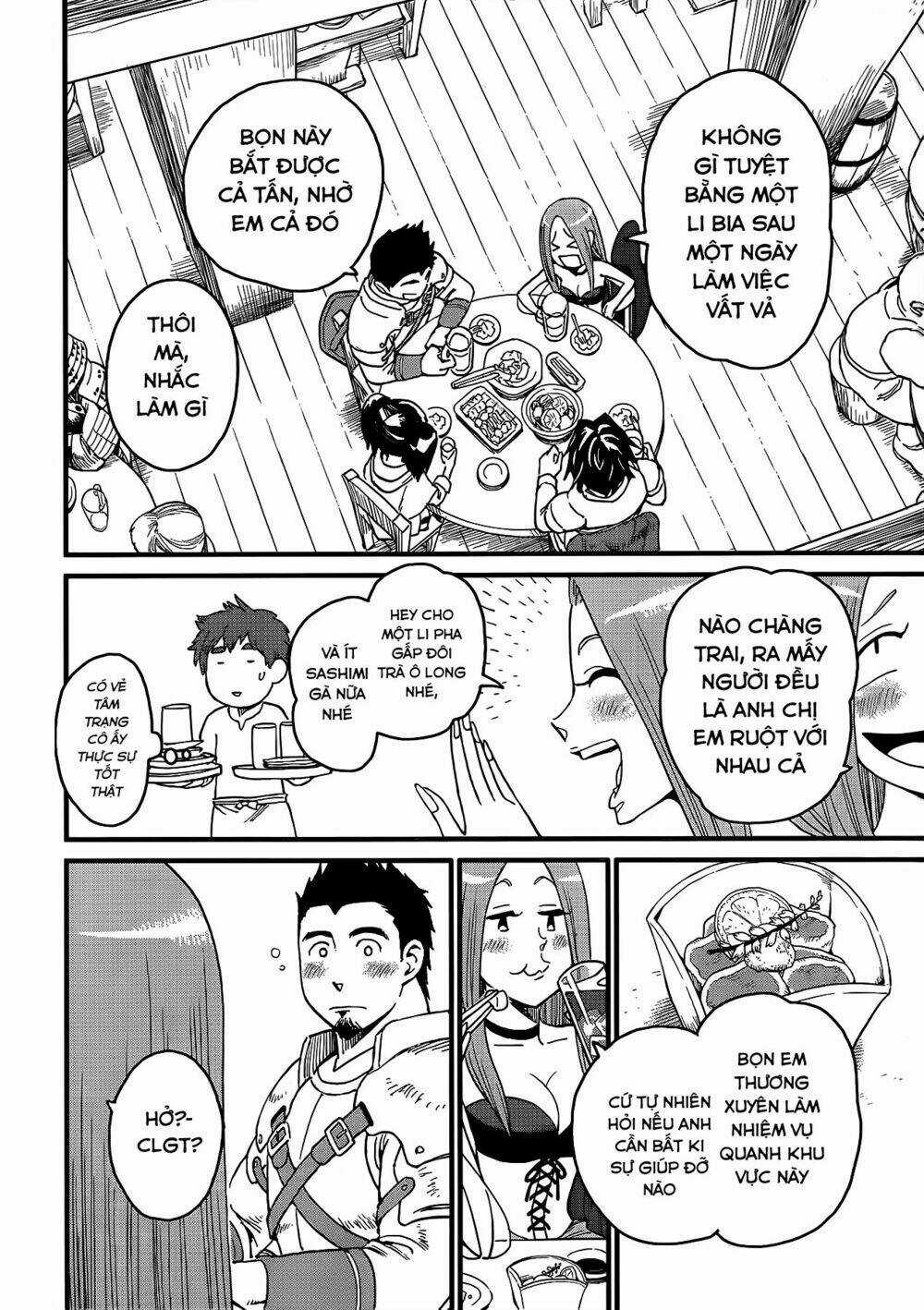 Arasa Quest - Chapter 1 - Trang 31