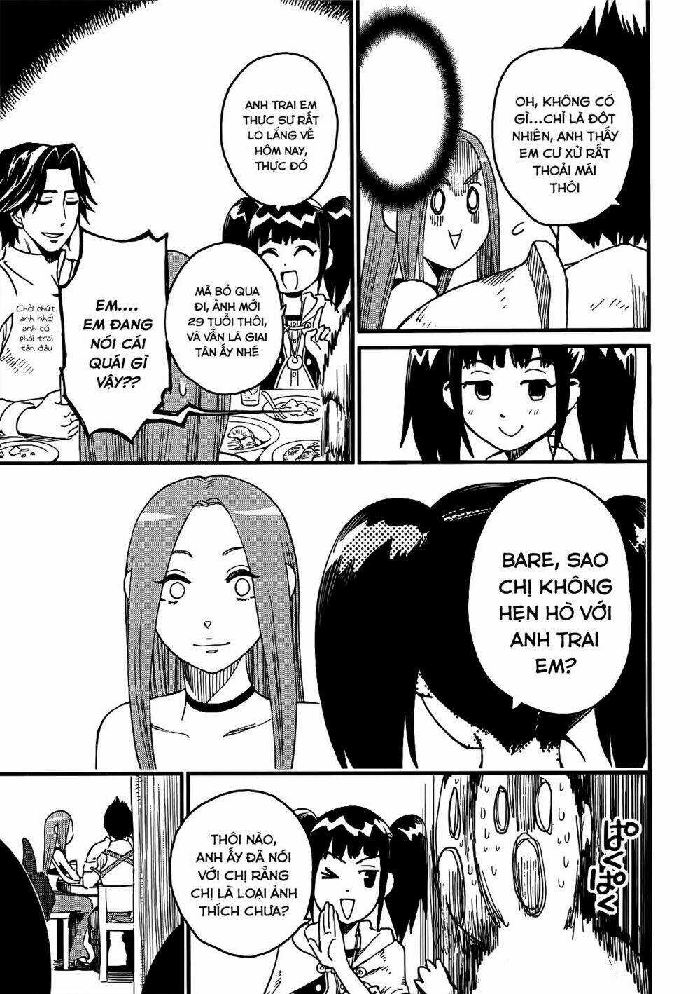 Arasa Quest - Chapter 1 - Trang 32