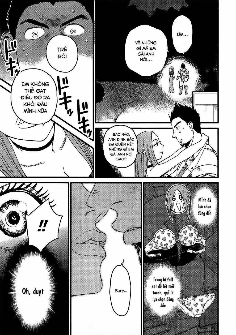 Arasa Quest - Chapter 1 - Trang 34