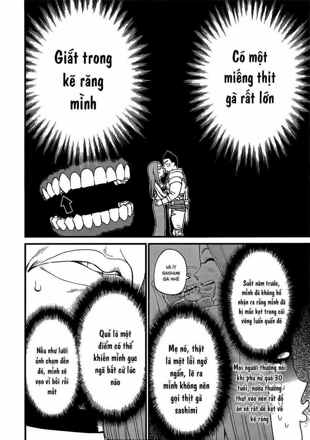 Arasa Quest - Chapter 1 - Trang 35