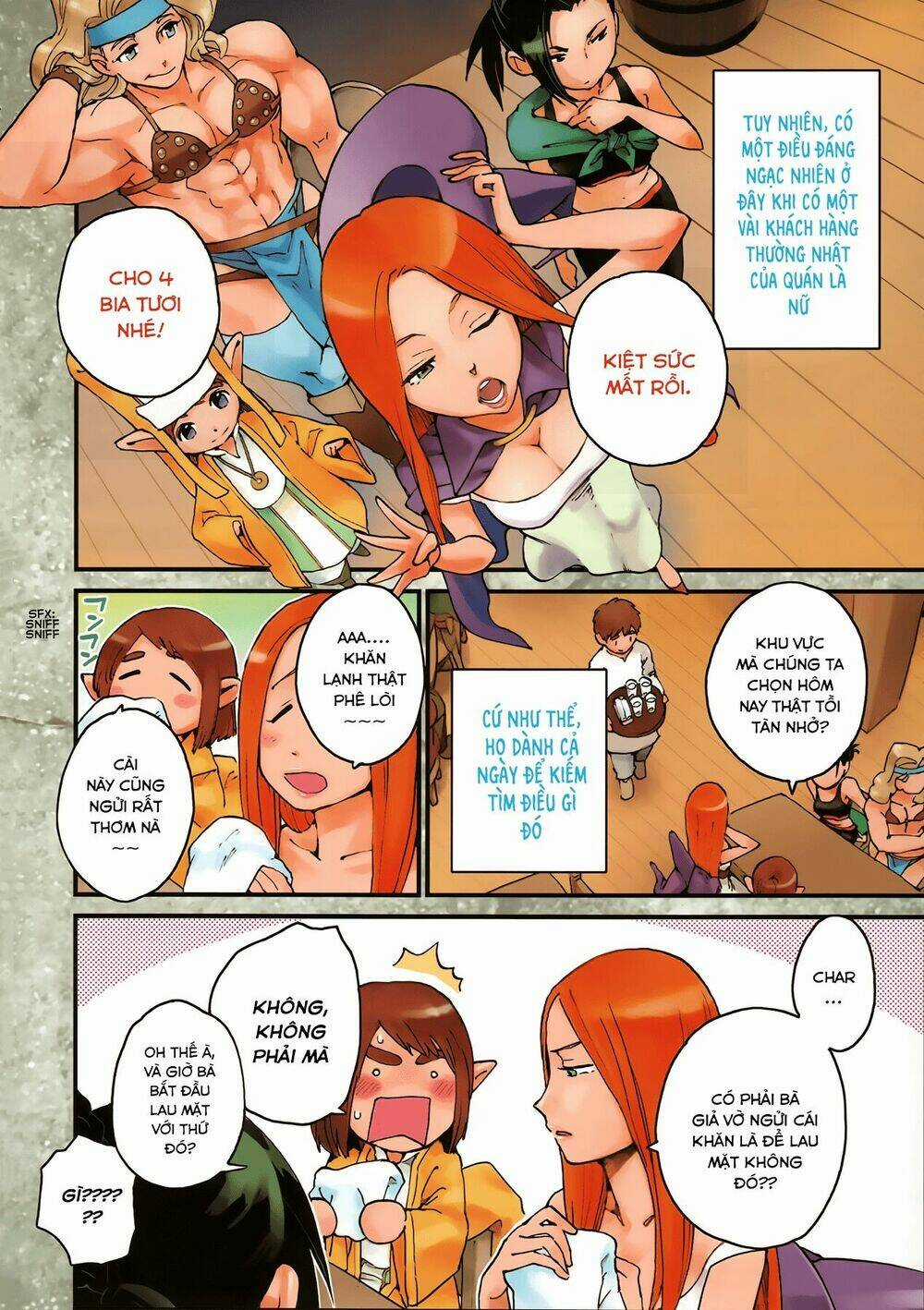 Arasa Quest - Chapter 1 - Trang 6