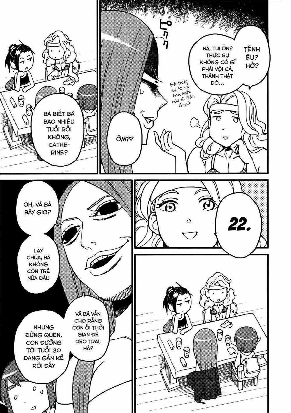 Arasa Quest - Chapter 1 - Trang 9