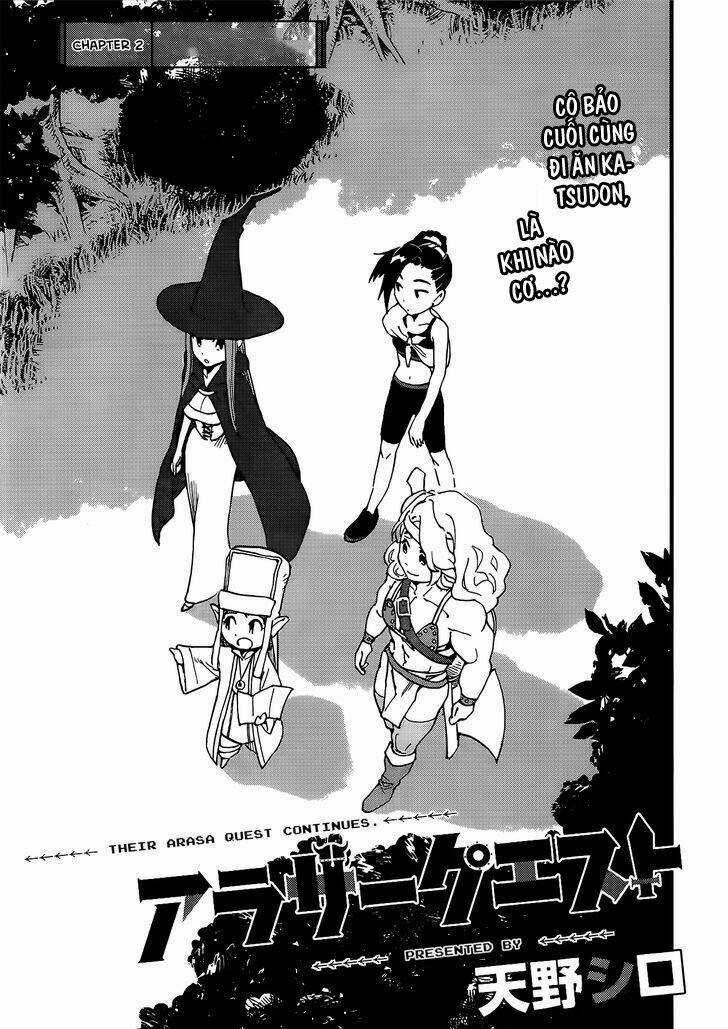 Arasa Quest - Chapter 2 - Trang 7