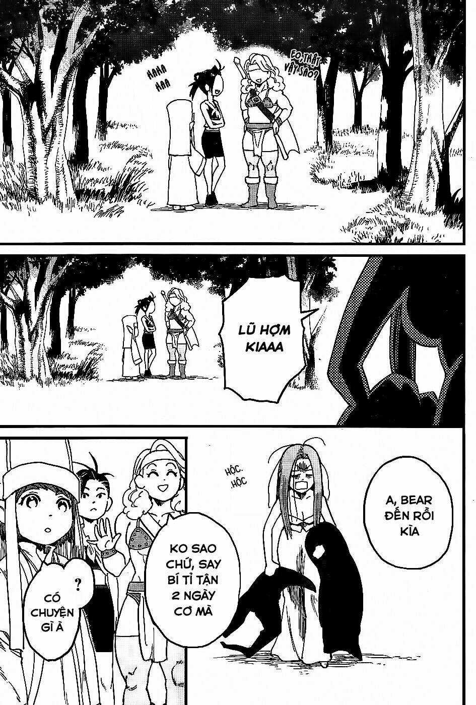 Arasa Quest - Chapter 3 - Trang 13