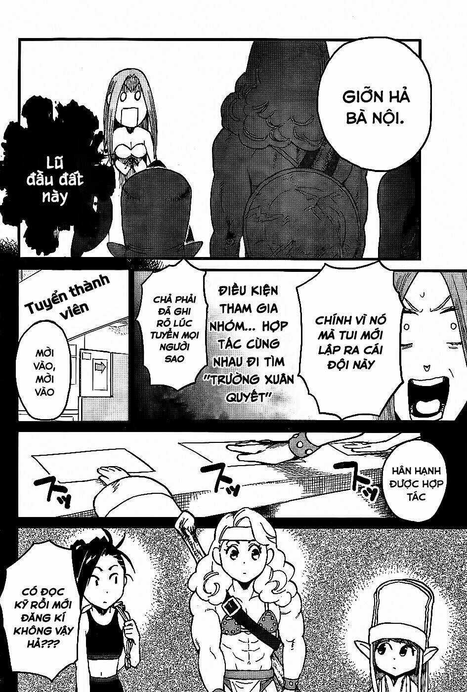 Arasa Quest - Chapter 3 - Trang 16