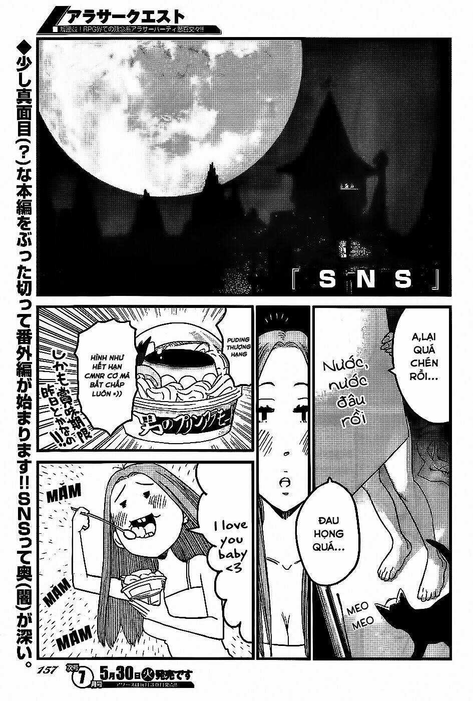 Arasa Quest - Chapter 3 - Trang 19