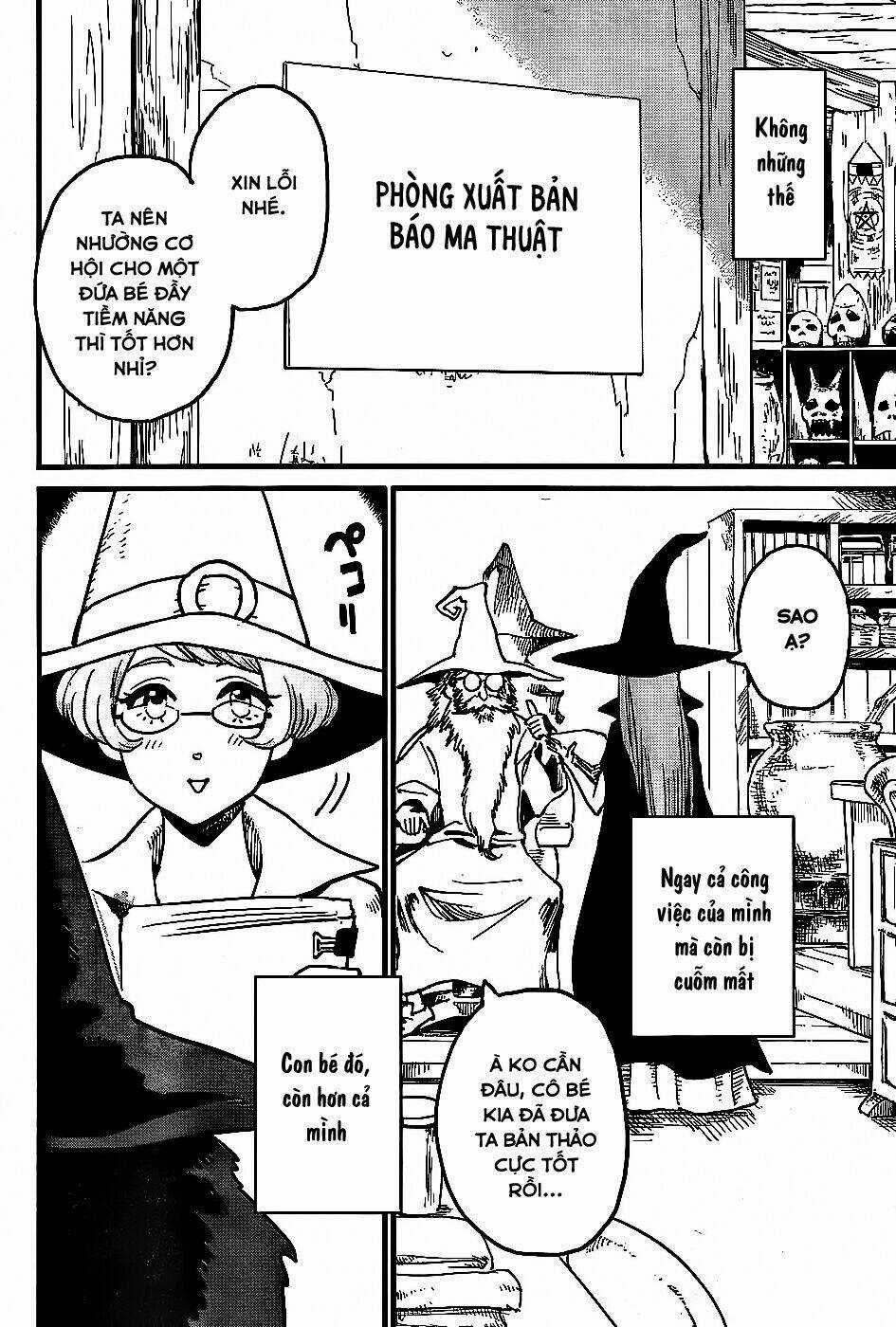 Arasa Quest - Chapter 3 - Trang 6