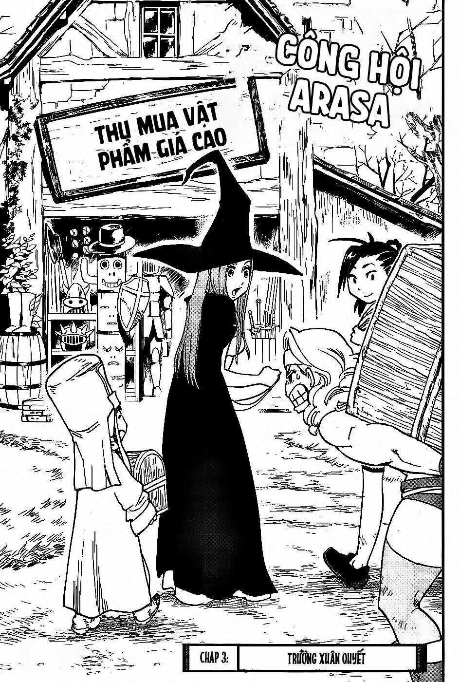 Arasa Quest - Chapter 3 - Trang 7