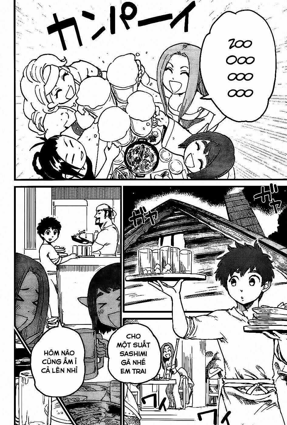 Arasa Quest - Chapter 3 - Trang 8