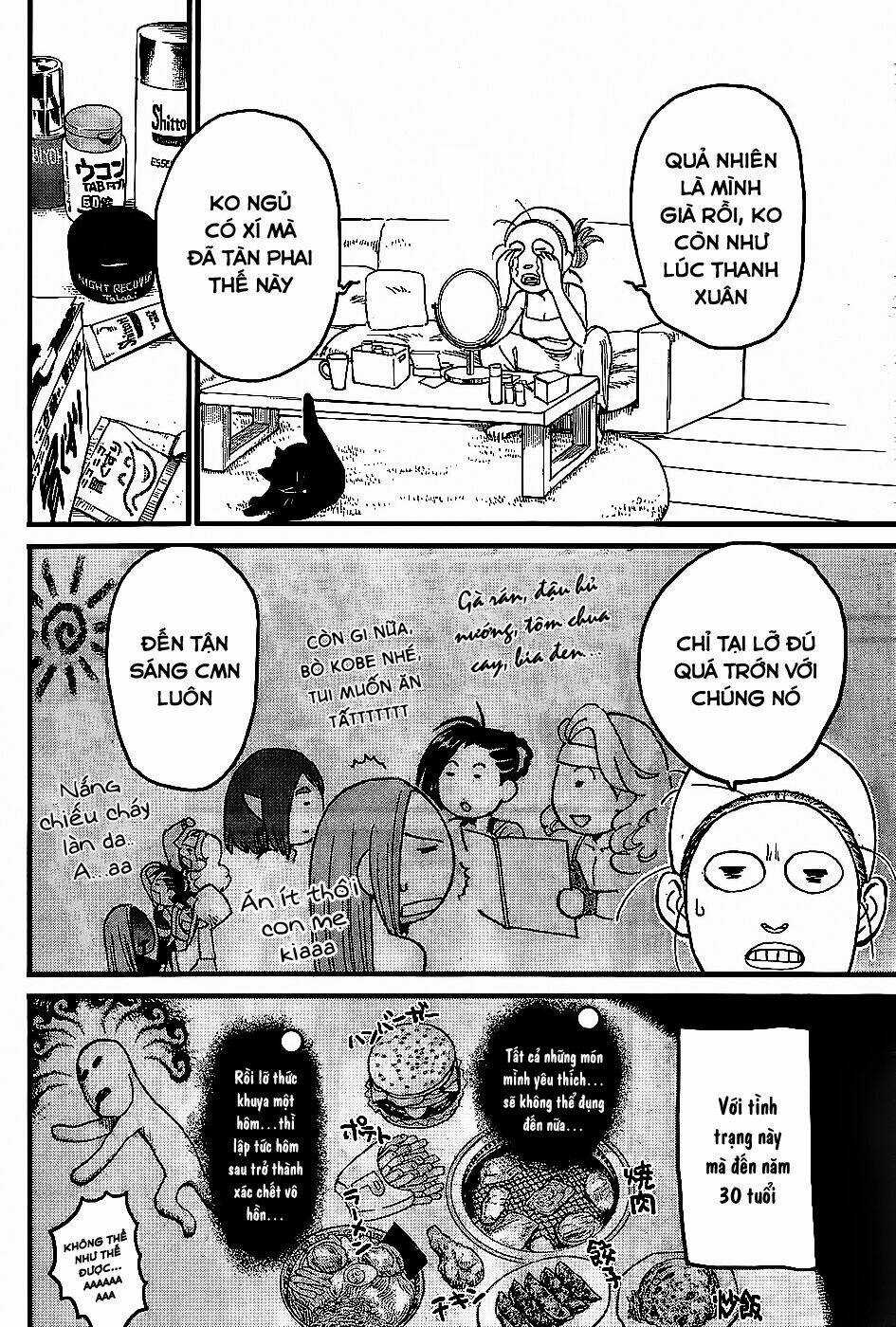 Arasa Quest - Chapter 3 - Trang 10